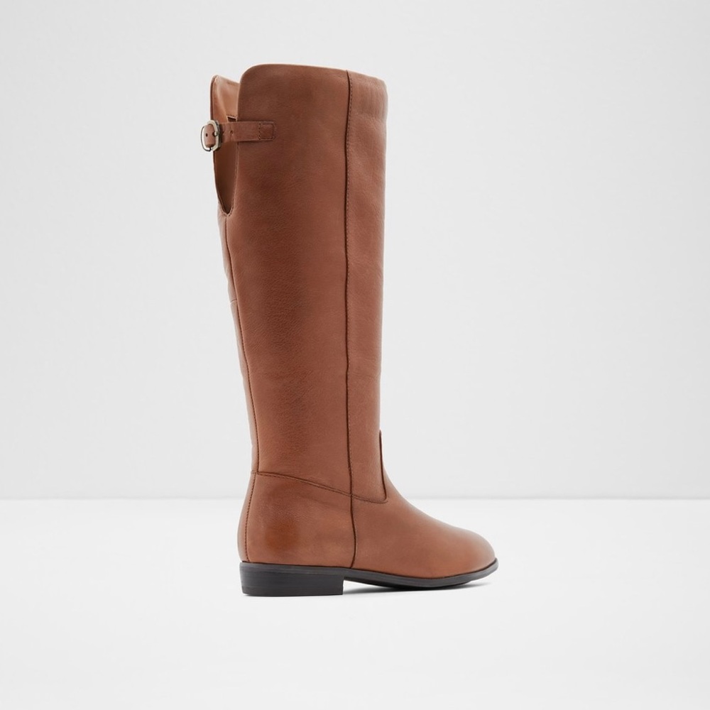 ALDO KEESHA BOOTS  SIZE 8.5 COLOR BROWN